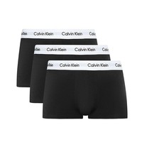 卡尔文·克莱恩 Calvin Klein 香港直发Calvin Klein凯文克莱男士四角内裤纯棉
