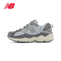 NEW BALANCE NB休闲老爹鞋复古缓震慢跑鞋户外运动鞋 女鞋WL703GGB 灰白色_灰色 WL703GGB 38 脚长24.5cm