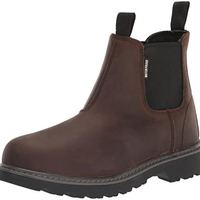 WOLVERINE 女式 Floorhand Romeo 防水切尔西靴