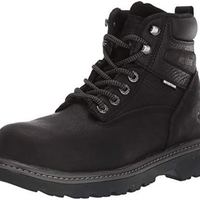 WOLVERINE 女式地板钢鞋头 6 英寸工装靴 工业