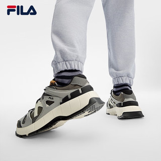 FILA 斐乐 男鞋INSETTO摩登运动鞋2023冬大绑鞋