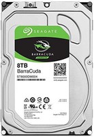 SEAGATE 希捷 BarraCuda 8TB 内置硬盘HDD – 3.5英寸（约8.89厘米）Sata 6 Gb / s 5400 RPM 256MB缓存