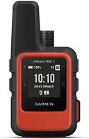 GARMIN 佳明 inReach Mini 2，轻巧紧凑的卫星通讯器，徒步旅行手持设备，橙色