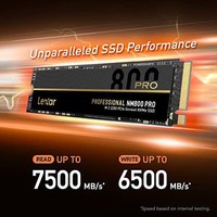 Lexar 雷克沙 Professional 2TB NM800 PRO M.2 2280 PCIe Gen4x4
