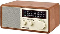 SANGEAN 山进 WR-16 AM/FM 蓝牙木制收音机 棕色