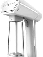 SteamOne 斯蒂万 SN20GW 旅行蒸汽直发器 S - 螺母,白色,金属,旅行尺寸