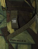 G-STAR RAW Roxic系列 男士直筒锥形工装长裤 Capulet Olive Tape Camo C313-b812