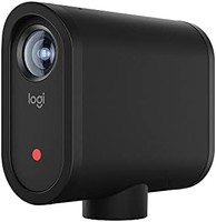 MEVO Logitech for Creators Mevo Start 无线直播摄像头 - 1080p 全高清，内置麦克风，智能应用程序控制，在 YouTube、Facebook、Twitch 上流式传输，通过 LTE 或 Wi-Fi 进行缩放，黑色