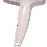 T3 Afar 轻质旅行装吹风机,带自动双电压,折叠手柄和储物袋,快干,轻巧符合人体工程学,毛躁平滑,多种加热和速度组合