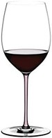 RIEDEL 礼铎 葡萄酒杯 洗碗机清洗 水晶材质 22.0液体盎司(约651.1 ml) 粉红色