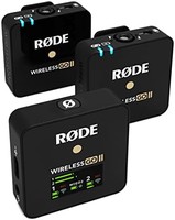RODE 罗德 麦克风 WAVE - Rode Wireless GO II 黑色 | 400836009