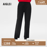 AIGLE艾高20THERMOLITE户外休闲时尚修身长裤裤装女 黑色 AM702 36(160/70A)