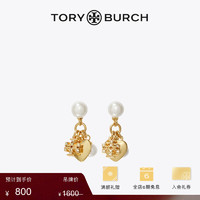 TORY BURCH KIRA缀饰耳环 87092 Tory 金水晶珍珠 700