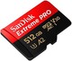 SanDisk 闪迪 512 GB Extreme PRO microSDXC 存储卡 + SD 适配器 + RescuePRO Deluxe