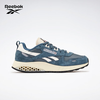 Reebok锐步男女CL LEATHER HEXALITE复古运动休闲跑鞋 100034170 美码:9.5 中国码:42.5