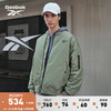 Reebok锐步男女款JKT/PAD美式梭织夹棉棒球夹克 23REF201UGL2 A/2XL