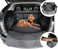 fixcape Doggy 舒适组合 SUV 保护垫 狗毯 后备箱垫 汽车后备箱狗 侧保护 防滑