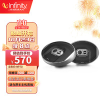 Infinity PR9603is 哈曼汽车音响改装 尺寸椭圆形6*9英寸3路同轴喇叭