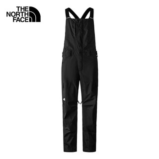 The North Face北面滑雪裤男冲锋裤背带户外单板双板防水防风透汽23|5ABT JK3/黑色 M/107（拍小一码）