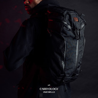 MYSTERY RANCH神秘农场MysteryRanch×CARRYOLOGY 19L联名背包独角兽Unicorn 2.0 橘色