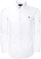 RALPH LAUREN Polo Ralph Lauren 保罗拉夫劳伦 男士经典版型纽扣牛津高性能衬衫