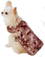 Petio 狗狗衣服 *防臭 可舒适穿着的保暖蓬松毛毯 SS