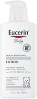 Eucerin 优色林 婴儿乳液 保湿 13.5液体盎司(约398.27ml) 适合婴儿使用 乙醇酸 适合敏感肌肤类型 1件装