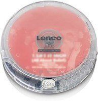 Lenco CD-202TR CD机 个人CD机 透明