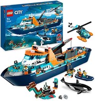 prime会员：LEGO 乐高 City城市系列 60368 极地巨轮
