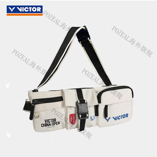 威克多（VICTOR）单肩包中国公开赛纪念商品 BG1204CO L米白