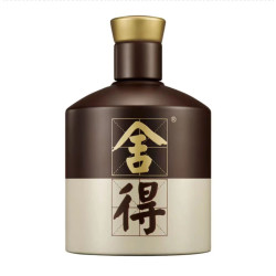 舍得品味舍得52vol浓香型白酒两瓶组合500ml2