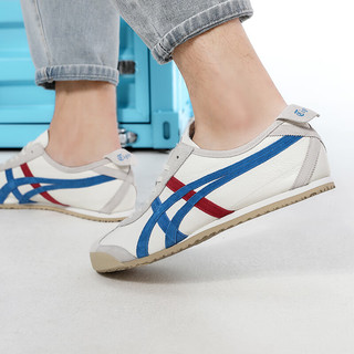 Onitsuka Tiger鬼冢虎男鞋女鞋MEXICO 66 PARATY休闲鞋耐磨透气板鞋 1183B391/牛皮革 39