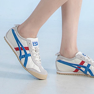 Onitsuka Tiger鬼冢虎男鞋女鞋MEXICO 66 PARATY休闲鞋耐磨透气板鞋 1183B391/牛皮革 39