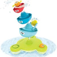 Yookidoo 喷泉艇 感受水流变化带来感动 浴室玩具 洗澡玩具