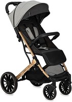Momi ESTELLE DAKAR 婴儿车 6 个月起（最多 22 公斤） 折叠车带 5 点式安全带 购物篮倾斜功能