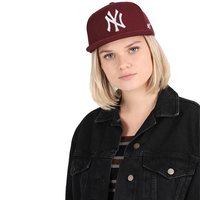 47brand 47 Brand联名MLB棒球帽嘻哈街头潮流男女刺绣平沿遮阳NY洋基潮