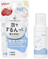 Pigeon 贝亲 弱酸性 低刺激 宝宝屁股清洁泡沫 100ml 白色