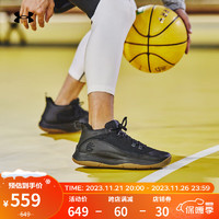 安德玛（UNDERARMOUR）库里Curry 3Z5男女运动篮球鞋3023087 黑色003 36.5