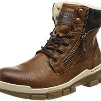 Mustang 男士系带靴