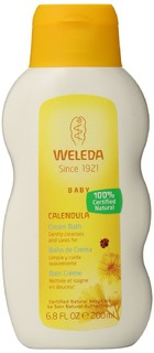 WELEDA 维蕾德 Calendula 金盏花 婴儿沐浴乳霜 200ml