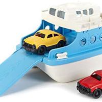 Green Toys 渡轮玩具，蓝色/白色