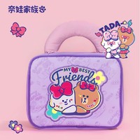 NEVER'S FAMILY 奈娃家族 MEME&CHOCO旅行化妆包首饰包化妆收纳包