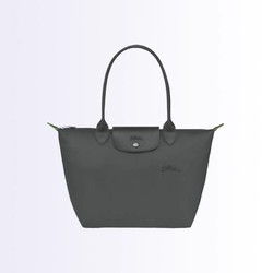 LONGCHAMP 珑骧 女士中号饺子包长柄单肩包购物袋