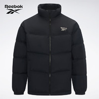 Reebok 锐步 男女经典时尚复古拼色梭织羽绒服