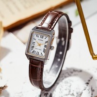 CASIO 卡西欧 手表指针系列女时尚简约优雅石英女士手表