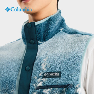 Columbia哥伦比亚户外男ICON复古抓绒衣保暖背心AE8545 414 M(175/96A)