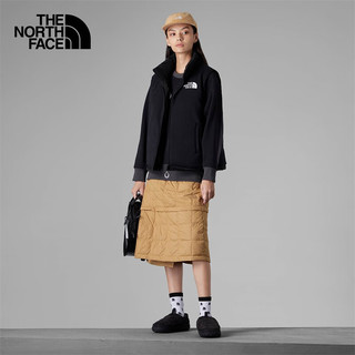 北面（The North Face）UE先锋设计马甲女款鹅绒填充两面穿时尚保暖外套83Q8 JK3/黑色 L/170