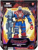MARVEL 漫威 Spider-Man 漫威传奇系列半机械人蜘蛛侠玩具，6 英寸 约15.24厘米穿越蜘蛛侠