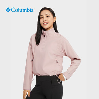 Columbia哥伦比亚户外女穿行系列拒水软壳衣外套AR0120 626 M(160/84A)