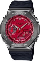 G-SHOCK Casio 卡西欧 腕表 G-Shock 金属盖 GM-2100B-4AJF 男款 黑色